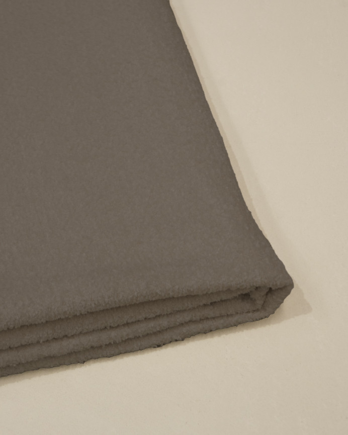 Housse pour tête de lit en bouclé marron en différentes tailles