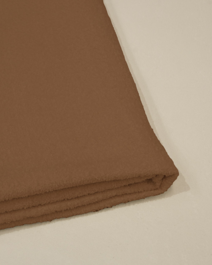 Housse pour tête de lit en bouclé cuivre en différentes tailles
