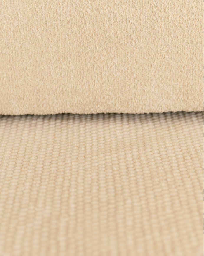 Tapis en laine blanche en différentes tailles