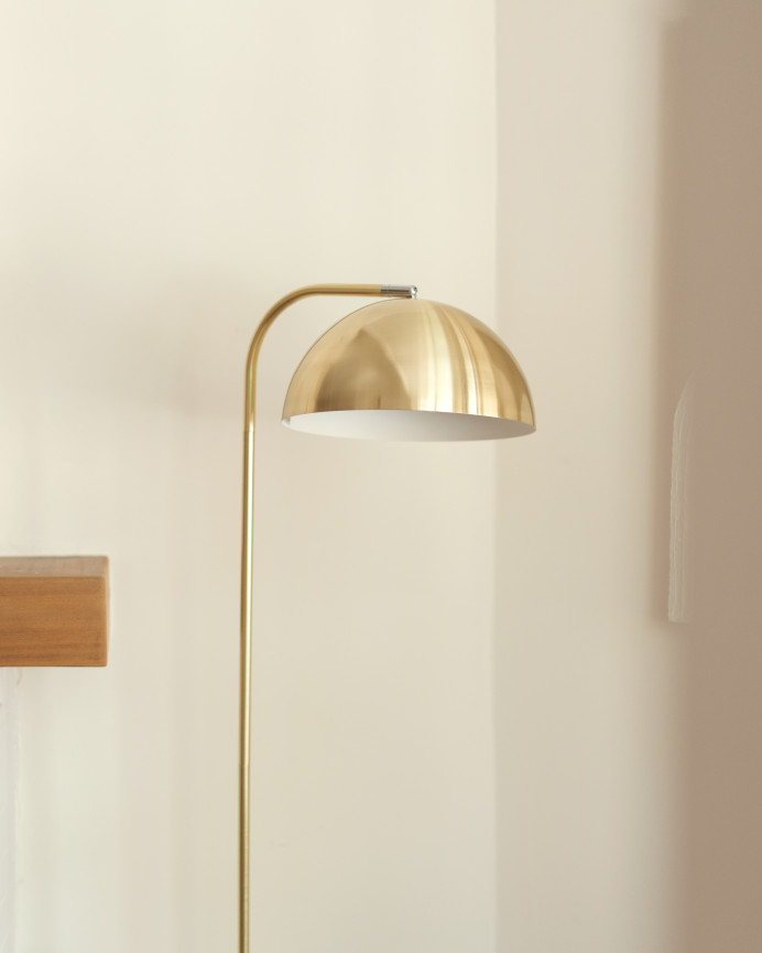 Lampe sur pied en aluminium de 149x30cm