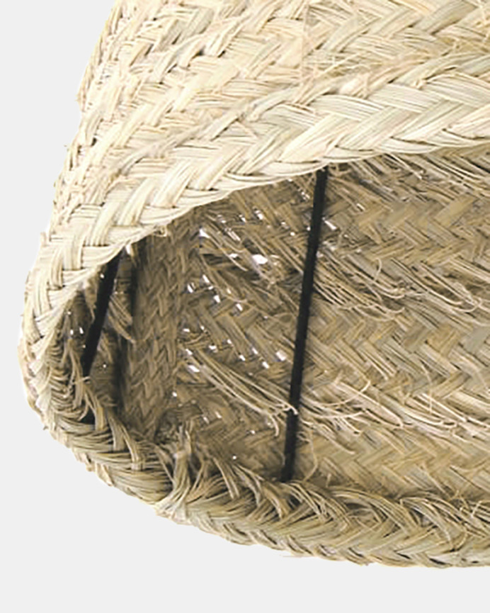 Plafonnier en sparte naturel en différentes tailles