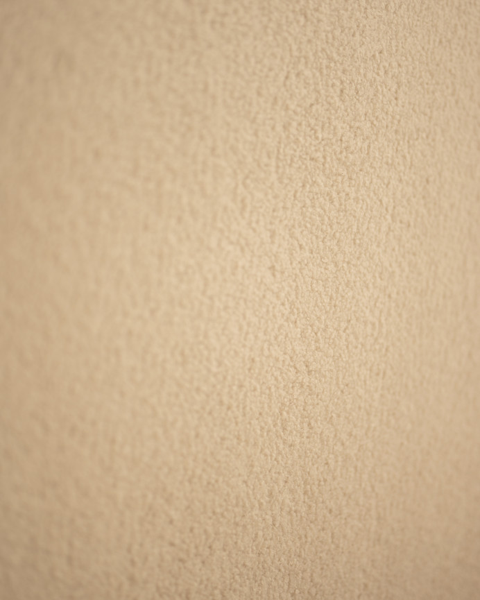 Tête de lit rembourrée en coton beige en différentes tailles