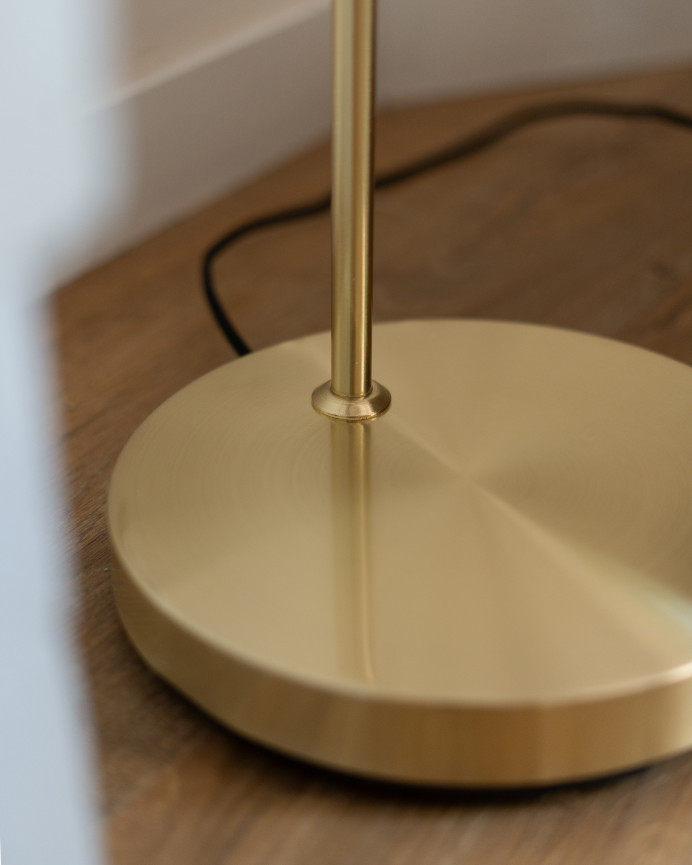 Lampe sur pied en aluminium de 149x30cm
