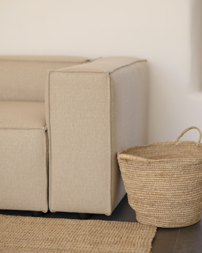 Canapé couleur beige en différentes tailles