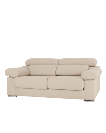 Canapé beige en différentes tailles