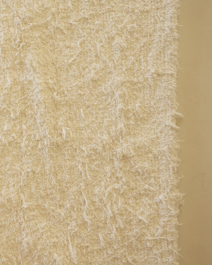 Tapis en coton brut en différentes tailles