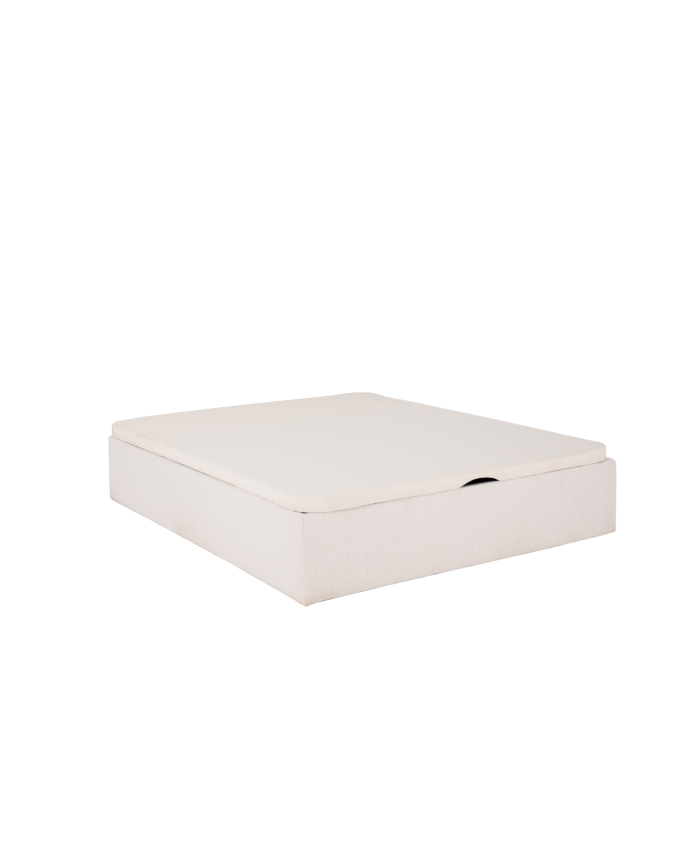 Canapé tapissé blanc pour les matelas en différentes tailles
