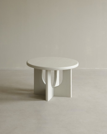 Table basse en microciment en différentes tailles