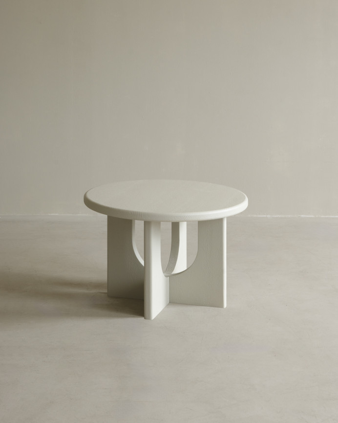 Table basse en microciment en différentes tailles