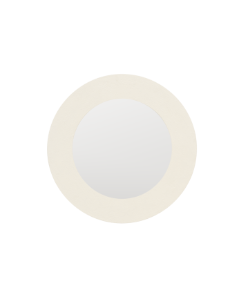 Miroir rond en microciment Ø90cm