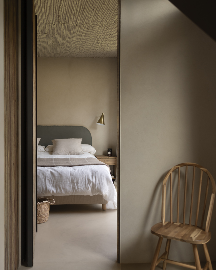 Tête de lit déhoussable en velours côtelé gris foncé en différentes tailles