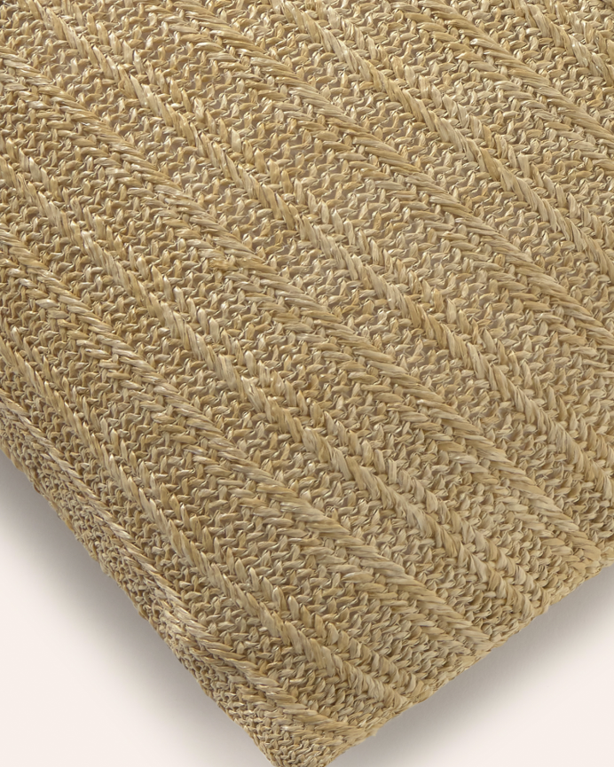 Housse de coussin pour extérieur 30x60 cm