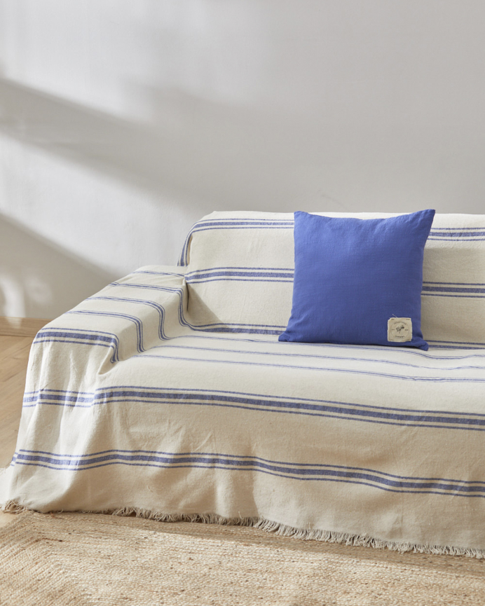 Couvre-lit en coton disponible en plusieurs tailles