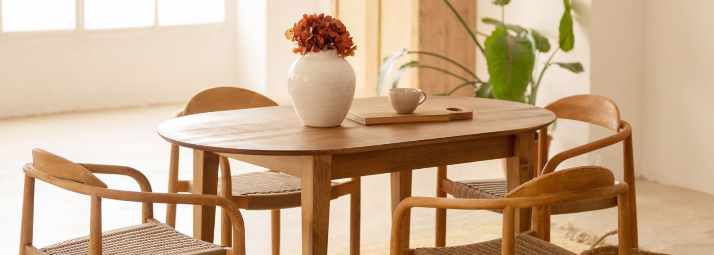 Tables en Bois Naturel · Hautes · Grandes | Decowood